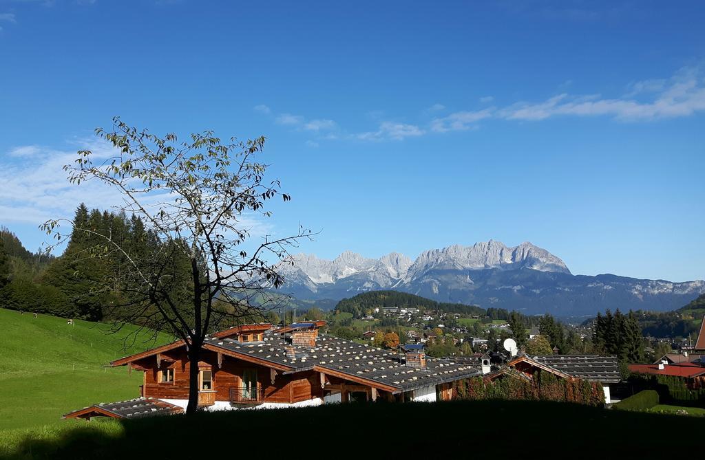 Pension Feiersinger Kitzbühel Exterior foto